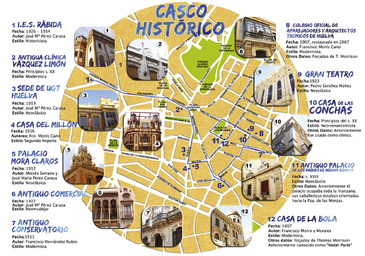 Guía Turística del Casco Histórico
